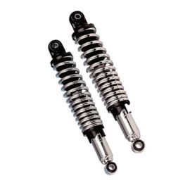 Amortisseur Cyclo (la paire) - 320mm Hydraulique Chrome