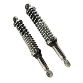 Amortisseur Cyclo (la paire) - 320mm CHROME