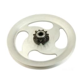 Poulie Cyclo MBK - DOPPLER ER2 Alu 11 Dents Fixe