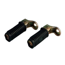 Repose Pieds Passager Cyclo - DALLAS - NOIR