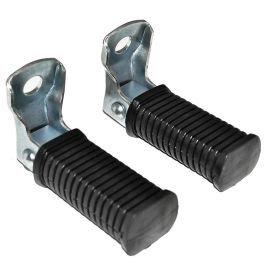 Repose Pieds Passager Cyclo - PLAT NOIR