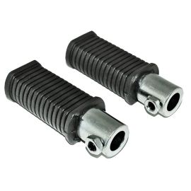 Repose Pieds Pilote Cyclo - PLAT NOIR