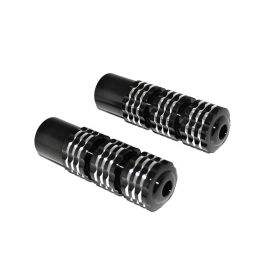 Repose Pieds Pilote Cyclo - MOLETE ROND - NOIR