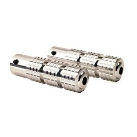 Repose Pieds Pilote Cyclo - MOLETE ROND - CHROME