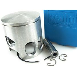 Piston 47.6mm MBK Booster Yamaha Bw's - POLINI Alu Axe 10mm