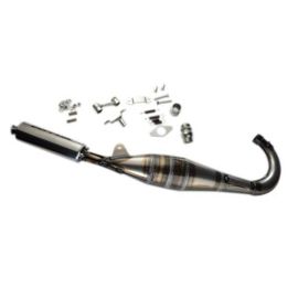 Pot MBK 51 Bras Carré - DOPPLER ER1 Silencieux Alu