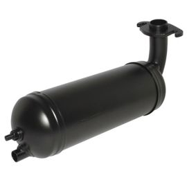 Pot Peugeot 103 SP MVL - Noir Fixation à Bride