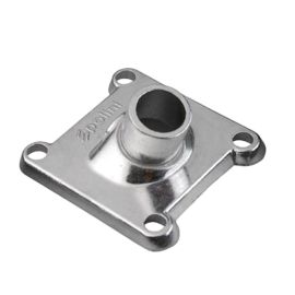 Pipe Carter Moteur Peugeot 103 RCX SPX - 15 / 16mm POLINI Avec Support Moteur Intégré