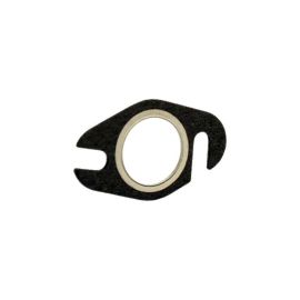 Joint de Pot d'échappement - Fixation à Bride renforcé bague alu / haute température / montage rapide