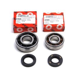 Kit Roulements + Joints Spi Peugeot 103 SP MVL RCX SPX - FAG Polyamide