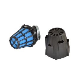 Filtre à Air PHBG - POLINI Blue Air Box 32mm coudé 30 degrés