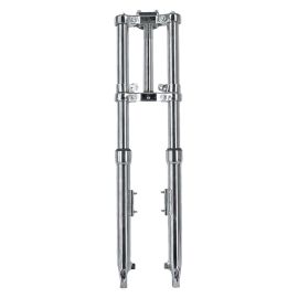 Fourche MBK Racing Peugeot RCX SPX 17p - EBR Chromé