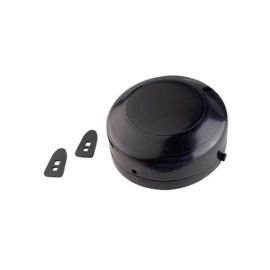 Cache Volant Magnétique MBK Motobecane - NOIR