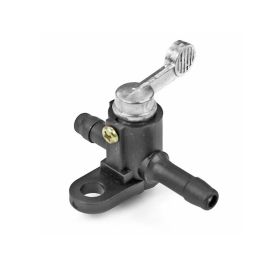 Robinet Essence Universel Avec Patte - NOIR pour durite 6mm