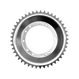 Couronne Peugeot 103 Roue Leleu à 5 Bâtons Tôle - 45 Dents