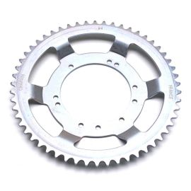 Couronne Peugeot 103 Roue Leleu à 5 Bâtons Tôle - 54 Dents