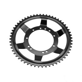 Couronne MBK 41 51 Motobecane 40 50 Roue Leleu à Rayons - 56 dents Noir