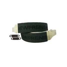 Mâchoires de Frein 104mm à 1 ressort - NEWFREN