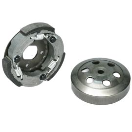 Embrayage + Cloche MBK Booster Nitro Yamaha BW'S Aerox - MALOSSI Fly System 107mm