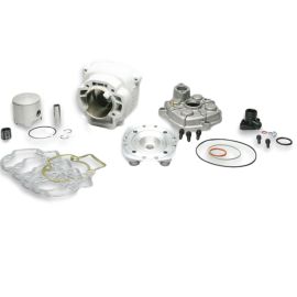 Kit Cylindre 77cc Piaggio NRG Zip LC - MALOSSI MHR Big Bore Alu 47.6mm