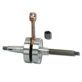 Vilebrequin Piaggio NRG Typhoon Zip - MALOSSI MHR Team Bielle 80 Axe 12mm 