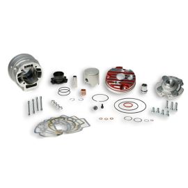 Kit Cylindre 94cc Piaggio NRG Zip LC - MALOSSI MHR Big Bore Testa Rossa Alu 52mm