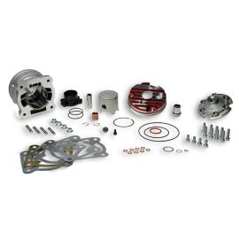 Kit Cylindre 94cc Piaggio NRG Zip LC - MALOSSI MHR Flanged Mount Testa Rossa Alu 52mm
