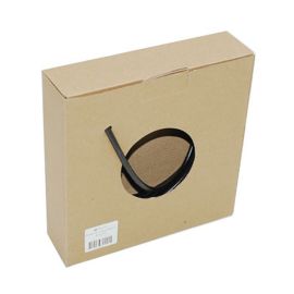 Gaine 6mm / 30/10 - NOIR frein / embrayage