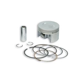 Piston 52mm Peugeot Kymco SYM 139QM GY6 4T - MALOSSI Alu Axe 13mm 85cc