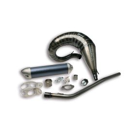 Pot Passage Haut Gauche DERBI 50 / 80cc - Supermoto MHR MALOSSI