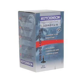 Chambre à Air 16 pouces 2x16 à 2 1/2x16 - Valve Droite Schrader HUTCHINSON