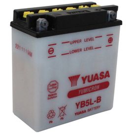 Batterie 12V 5 Ah YB5L-B - YUASA Yumicron +D