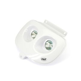 Double Optique MBK Booster YAMAHA Bw's avant 2004 - TNT Blanc