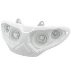 Double Optique GILERA Runner avant 2006 - Blanc