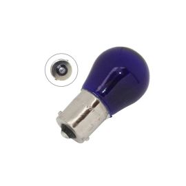 Ampoule 12V 21W BA15S - Bleu
