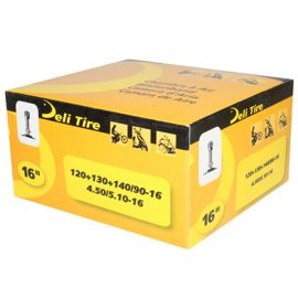 Chambre à air 16 pouces 4.00x16 à 5.10x16 - DELI Valve Droite TR4