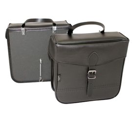 Paire de Sacoches - SPORFABRIC S14 à Crochets NOIR