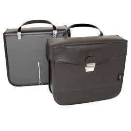 Paire de Sacoches - SPORFABRIC S17 à Crochets NOIR