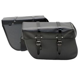 Paire de Sacoches - SPORFABRIC S202 Trapèze NOIR