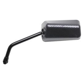 Rétroviseur Gauche F1 10mm Look Carbone