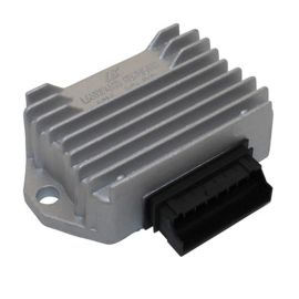 Régulateur Tension Aprilia Derbi Gilera Piaggio Vespa - Noir 8 broches