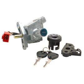 Contacteur à clé MBK Ovetto Yamaha Neo's de 2002 à 2007 - Avec serrure de selle