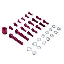 Visserie Carénage / Carrosserie MBK Booster YAMAHA Bw's avant 2004 - Rouge