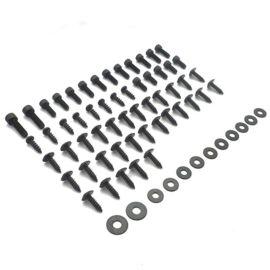 Visserie Carénage / Carrosserie MBK Nitro YAMAHA Aerox avant 2013 - Métal Noir