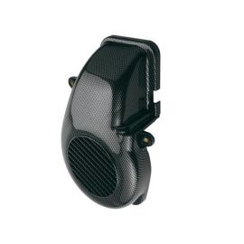 Cache Turbine Allumage MBK Booster Stunt Yamaha BW'S Slider avant 2004 - Look CARBONE