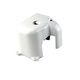 Coiffe / cache Cylindre MBK Booster Stunt Yamaha BW'S Slider - BLANC