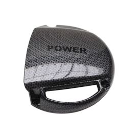 Prise d'air / écope de Cache Turbine MBK Booster Stunt Yamaha BW'S Slider à partir de 2004 - Look CARBONE