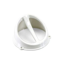 Prise d'air / écope de Cache Turbine MBK Booster Ovetto Yamaha BW'S Neo's - BLANC