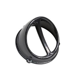 Prise d'air / écope de Cache Turbine MBK Booster Ovetto Yamaha BW'S Neo's - Look CARBONE