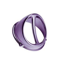 Prise d'air / écope de Cache Turbine MBK Booster Ovetto Yamaha BW'S Neo's - VIOLET